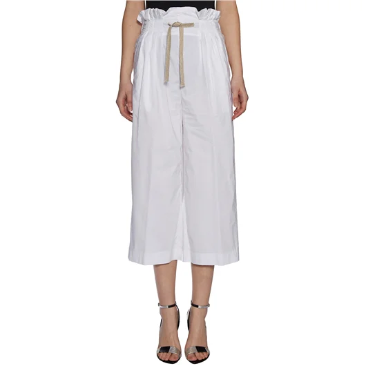 DONDUP PANTALONE CROPPED MOD.IOLE In Linea