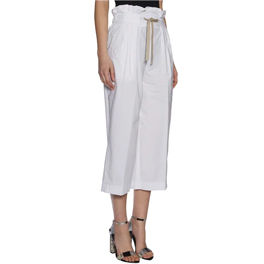 DONDUP PANTALONE CROPPED MOD.IOLE In Linea