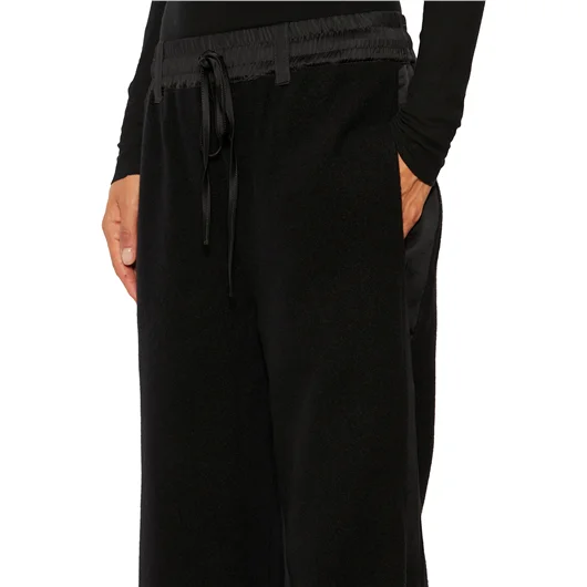 ANDREA YA'AQOV PANTALONE IN CACHEMIRE Nuovo