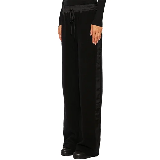 ANDREA YA'AQOV PANTALONE IN CACHEMIRE Nuovo