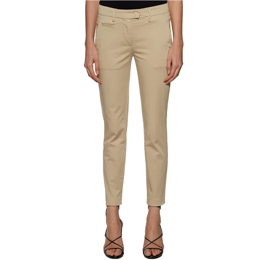 DONDUP PANTALONE IN COTONE MOD. PERFECT Qualità
