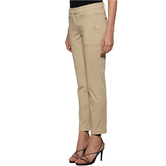 DONDUP PANTALONE IN COTONE MOD. PERFECT Qualità