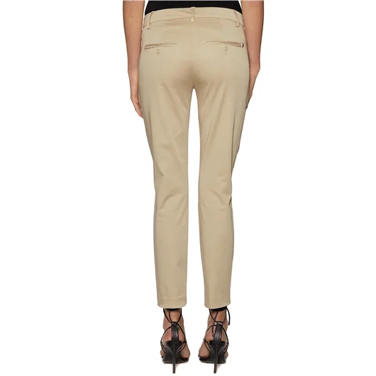 DONDUP PANTALONE IN COTONE MOD. PERFECT Qualità