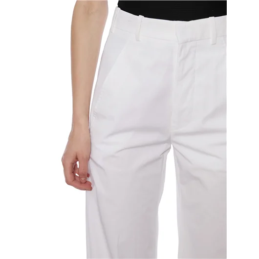 ANN DEMEULEMEESTER PANTALONE IN RASO ANNEKE Qualità Garantita