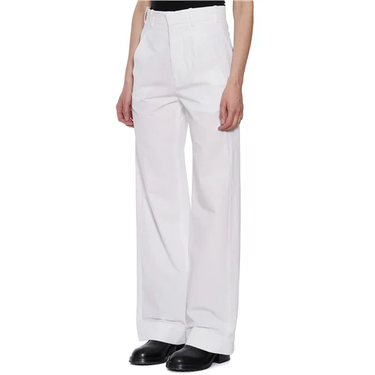 ANN DEMEULEMEESTER PANTALONE IN RASO ANNEKE Qualità Garantita