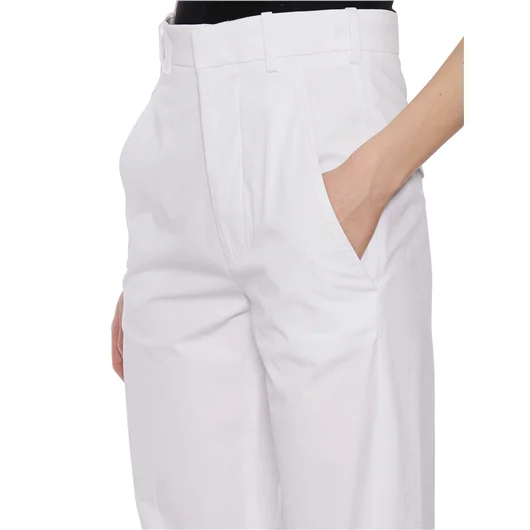 ANN DEMEULEMEESTER PANTALONE IN RASO ANNEKE Qualità Garantita