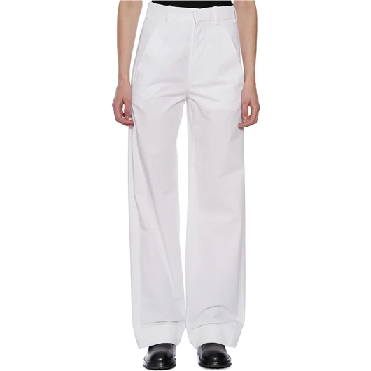 ANN DEMEULEMEESTER PANTALONE IN RASO ANNEKE Qualità Garantita