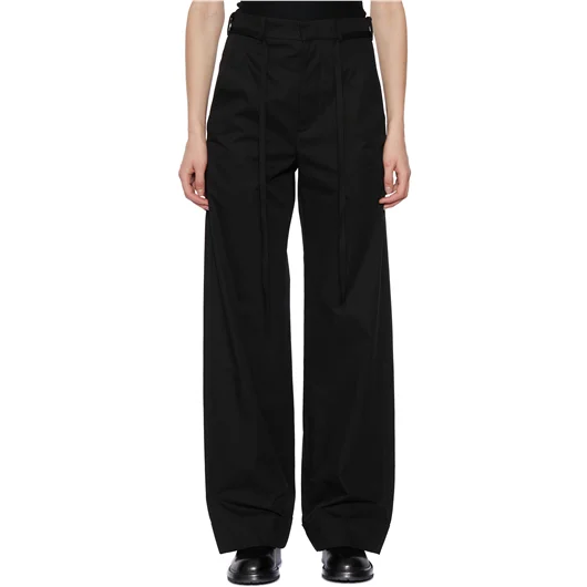 ANN DEMEULEMEESTER PANTALONE IN RASO ANNEKE Negozi Online