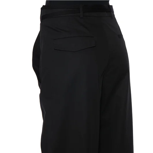 ANN DEMEULEMEESTER PANTALONE IN RASO ANNEKE Negozi Online