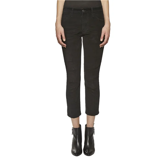 DSQUARED PANTALONE IN VELLUTO A ZAMPETTA Consegna Veloce