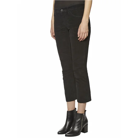 DSQUARED PANTALONE IN VELLUTO A ZAMPETTA Consegna Veloce