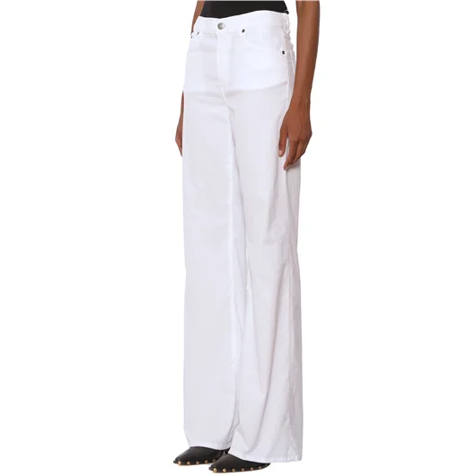 DONDUP PANTALONE IN VELLUTO MOD. AMBER Promozione Limitata