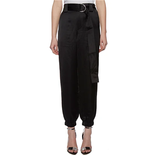 ANDREA YA'AQOV PANTALONE JOGGING IN LINO Fino Al -60%