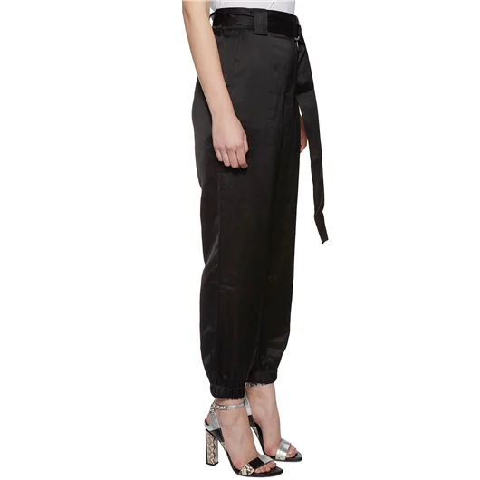 ANDREA YA'AQOV PANTALONE JOGGING IN LINO Fino Al -60%