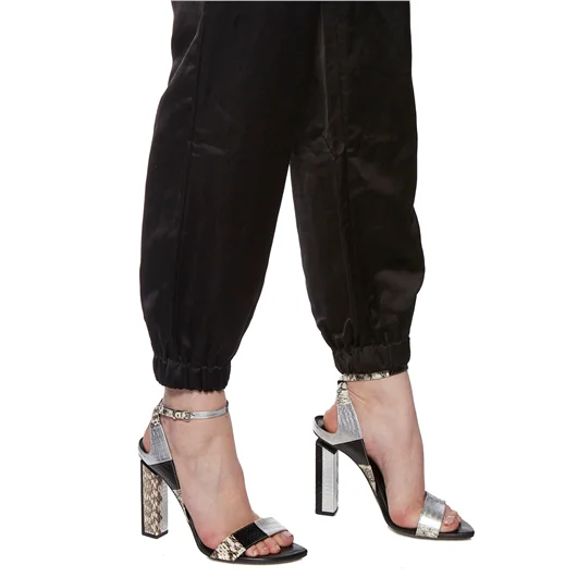 ANDREA YA'AQOV PANTALONE JOGGING IN LINO Fino Al -60%