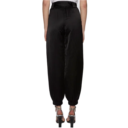 ANDREA YA'AQOV PANTALONE JOGGING IN LINO Fino Al -60%