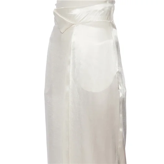 NU PANTALONE LARGO A VITA ALTA Affare Del Giorno