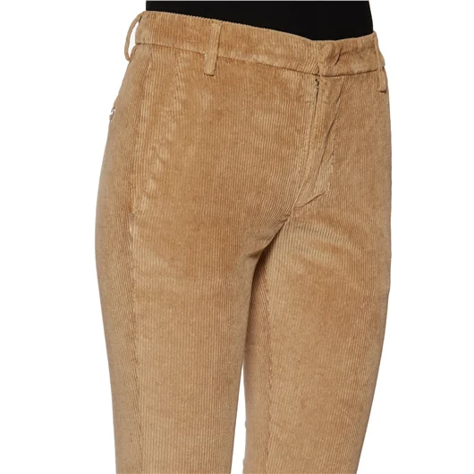 DONDUP PANTALONE LEXI IN COTONE