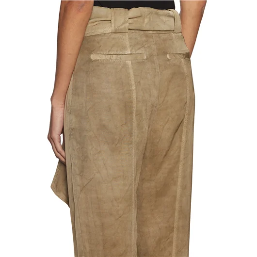 DONDUP PANTALONE MORBIDO CON CINTURA Sconto