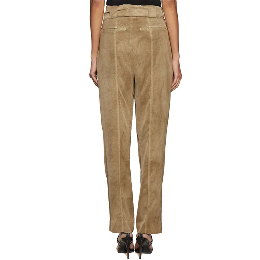 DONDUP PANTALONE MORBIDO CON CINTURA Sconto