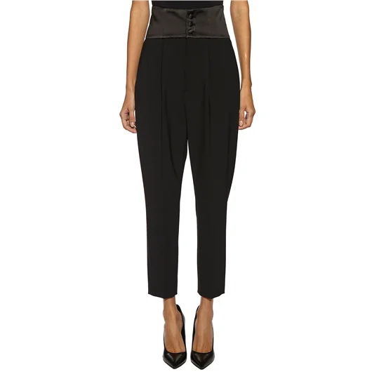 DONDUP PANTALONE MORBIDO IN LANA Offerta