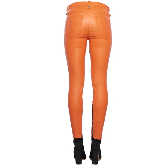 BEN TAVERNITI UNRAVEL PANTALONE SKINNY LACE UP In Vendita