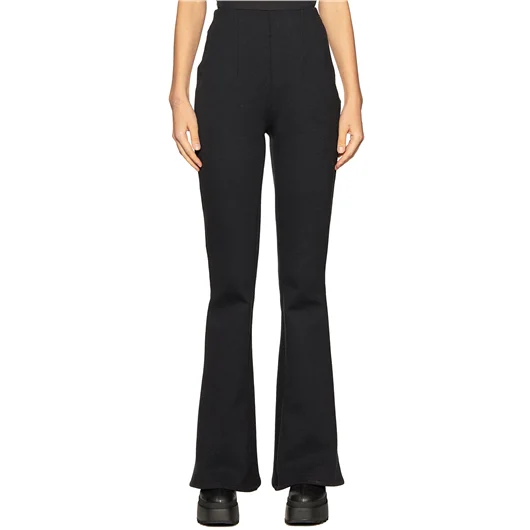 NOSTRASANTISSIMA PANTALONE SLIM A ZAMPA Offerte