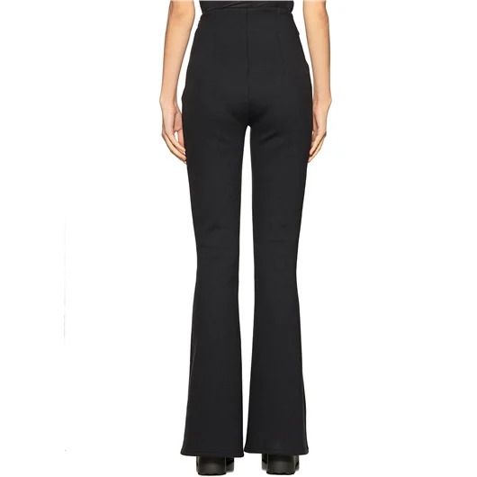 NOSTRASANTISSIMA PANTALONE SLIM A ZAMPA Offerte