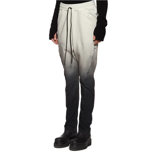 NOSTRASANTISSIMA PANTALONE SLIM IN COTONE Vendita Calda