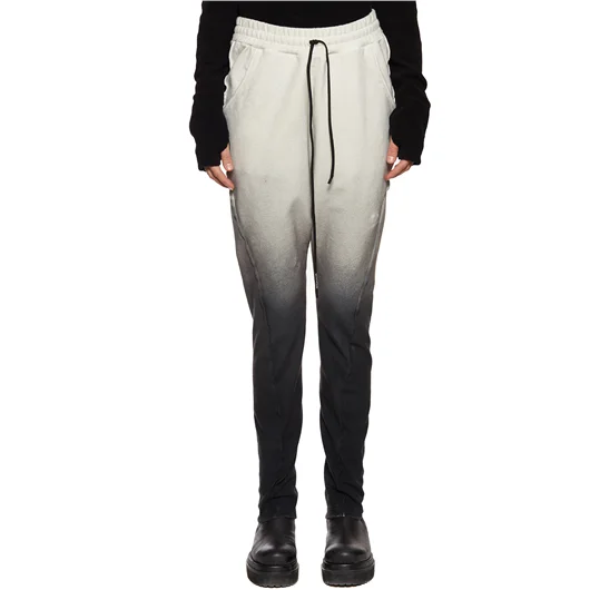 NOSTRASANTISSIMA PANTALONE SLIM IN COTONE Vendita Calda