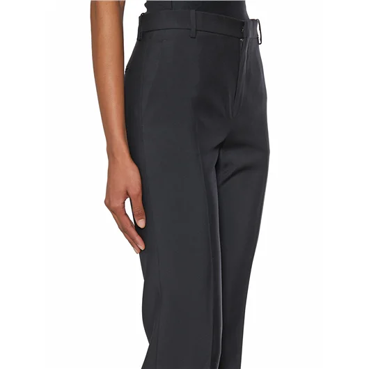 CHRISTIAN BOARO PANTALONE TUXEDO IN LANA LEGGERA Vendite Flash
