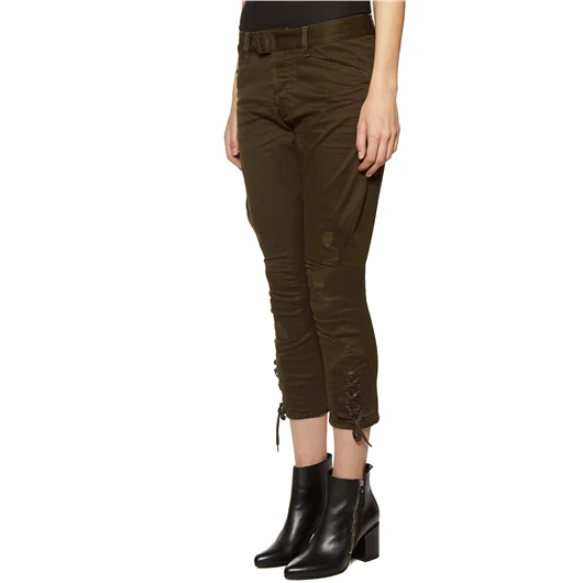 DSQUARED PANTALONI IN COTONE CARGO 2025