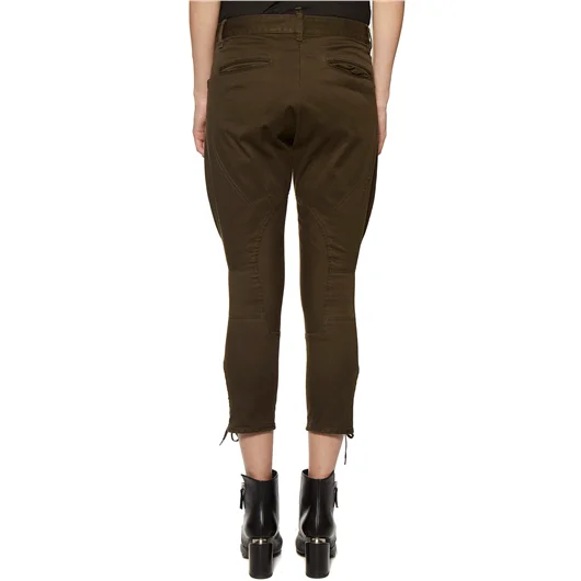 DSQUARED PANTALONI IN COTONE CARGO 2025