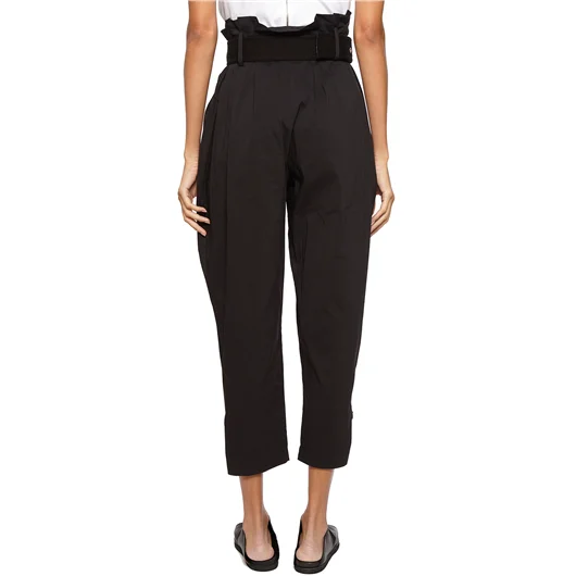 NU PANTALONI IN COTONE HIGH WAIST Italy