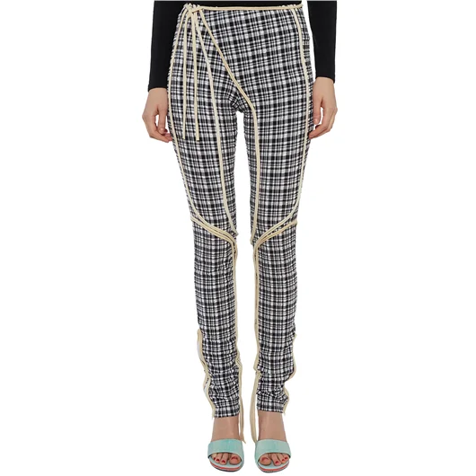 OTTOLINGER PANTALONI IN NYLON CON APPLICAZIONE In Linea