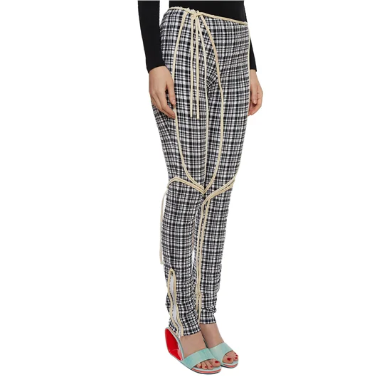 OTTOLINGER PANTALONI IN NYLON CON APPLICAZIONE In Linea