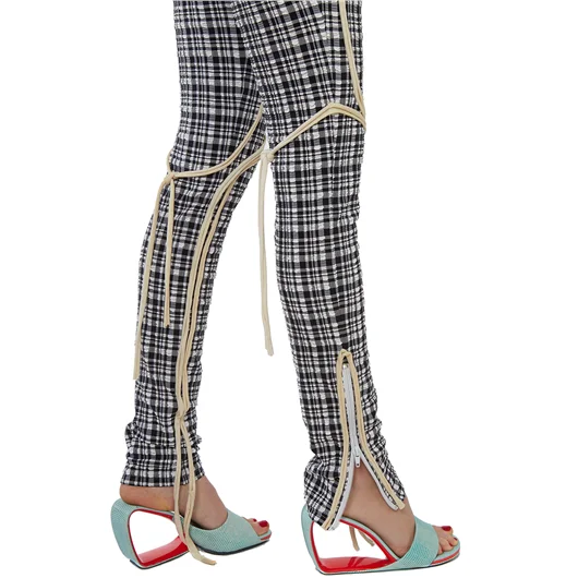 OTTOLINGER PANTALONI IN NYLON CON APPLICAZIONE In Linea
