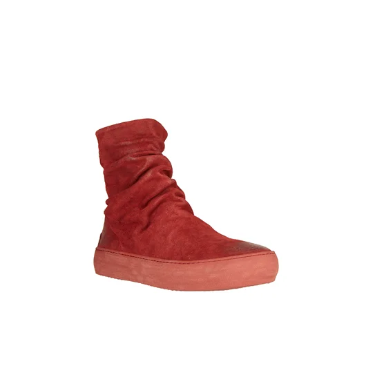 THE LAST CONSPIRACY SLIPON ALTA IN PELLE CON ZIP