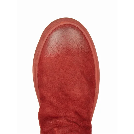 THE LAST CONSPIRACY SLIPON ALTA IN PELLE CON ZIP Novità