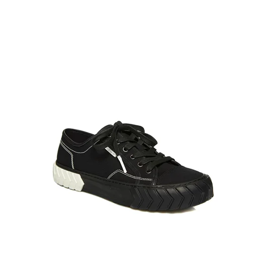 BOTH SNEAKER BASSA IN CANVAS E GOMMA