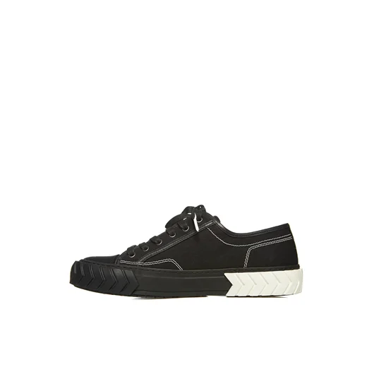 BOTH SNEAKER BASSA IN CANVAS E GOMMA Economico