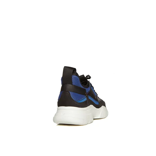 BB BRUNO BORDESE WASHED SNEAKER IN PELLE In Vendita