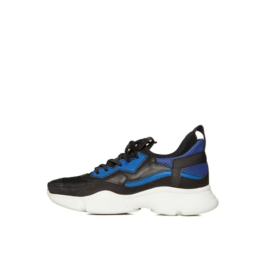 BB BRUNO BORDESE WASHED SNEAKER IN PELLE In Vendita