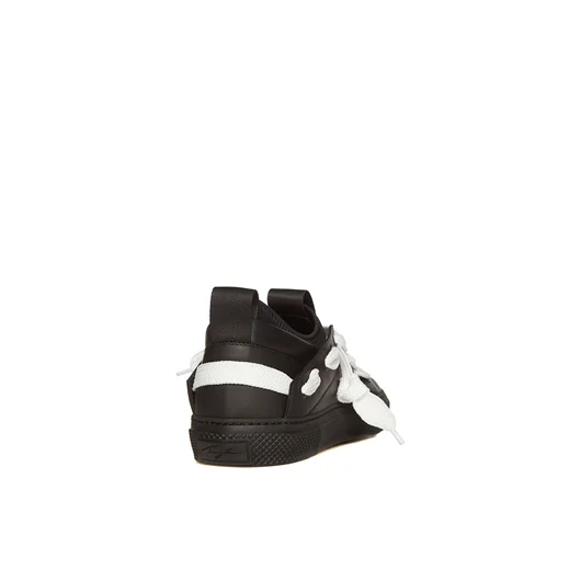 BB BRUNO BORDESE WASHED SNEAKER IN PELLE Saldi