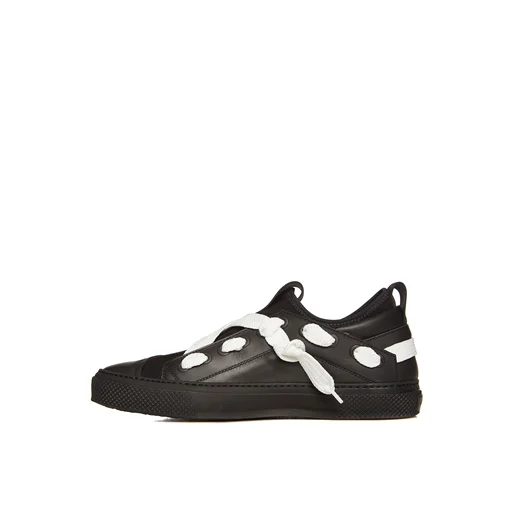 BB BRUNO BORDESE WASHED SNEAKER IN PELLE Saldi