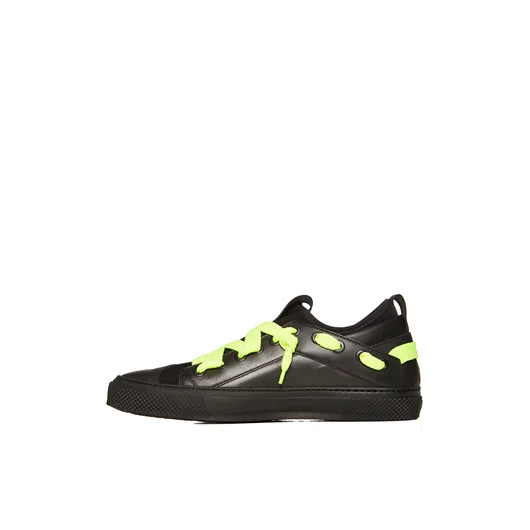 BB BRUNO BORDESE WASHED SNEAKER IN PELLE Offerte