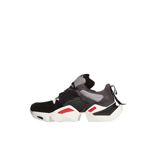 BEN TAVERNITI UNRAVEL SNEAKER LOW DARK HEATHER GREY Vendita Calda