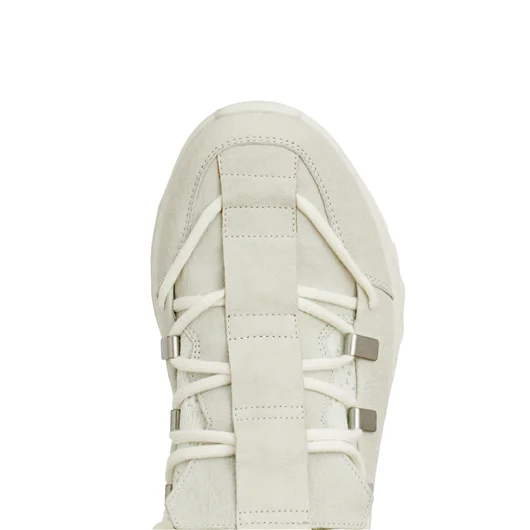 THE LAST CONSPIRACY SNEAKER MORI IN PELLE Vendita Economica
