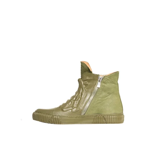 BOTH SNEAKERS ALTA IN PELLE E GOMMA 2025