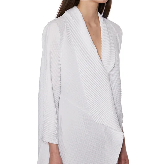 NU SPOLVERINO LUNGO OVERSIZE Pezzi Unici